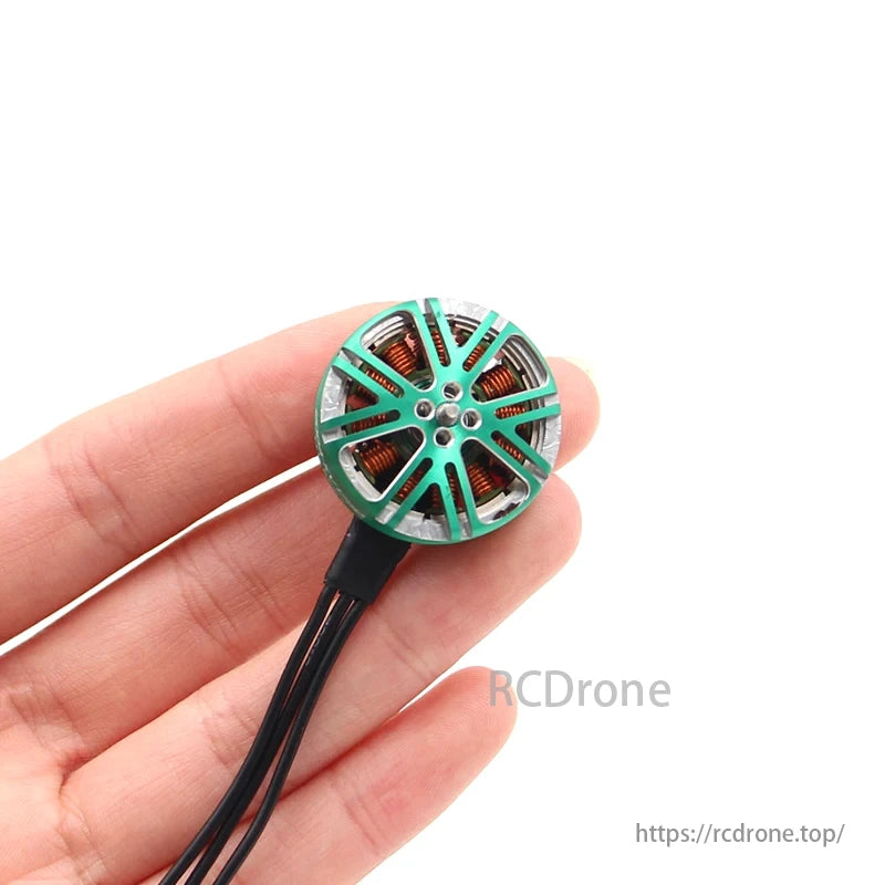 XSPEED 2004 Brushless Motor, The motor offers excellent thrust, smooth throttle response, and high efficiency for agile and cinematic flights.