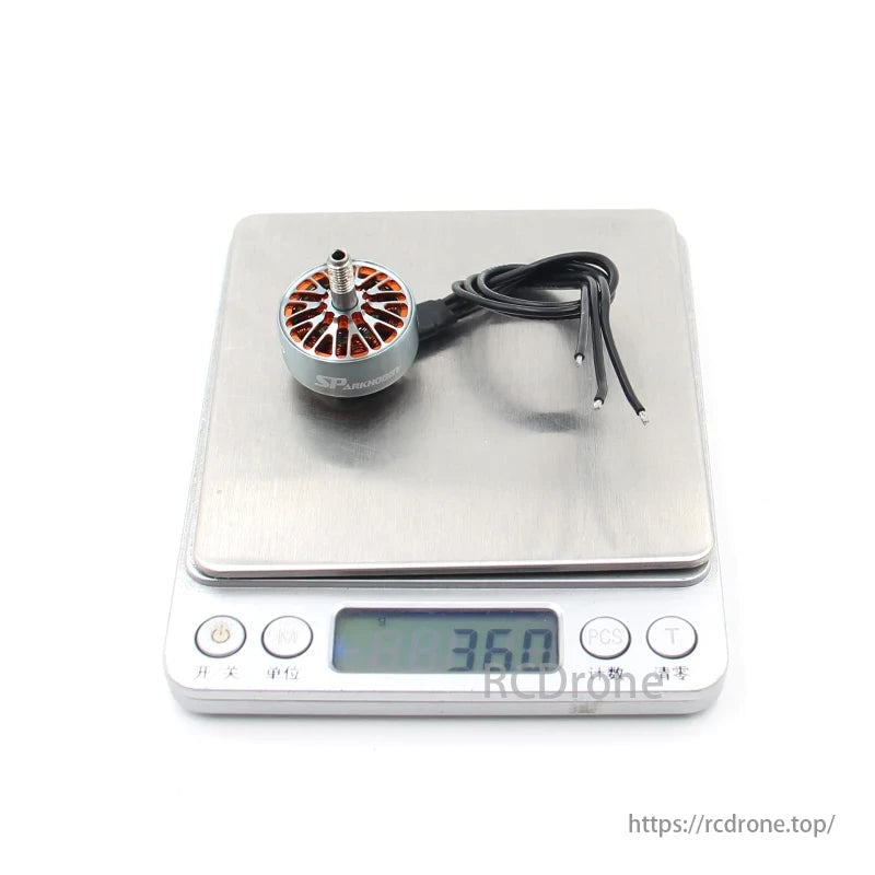 XSPEED 2207.5 Motor, The Sparkhobby Xspeed 2207.5 brushless motor is designed for serious FPV pilots seeking raw power and smooth throttle control.