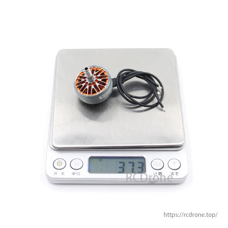 XSPEED 2306.5 Motor, Powers small propellers, delivering strong thrust, good control, and high efficiency.