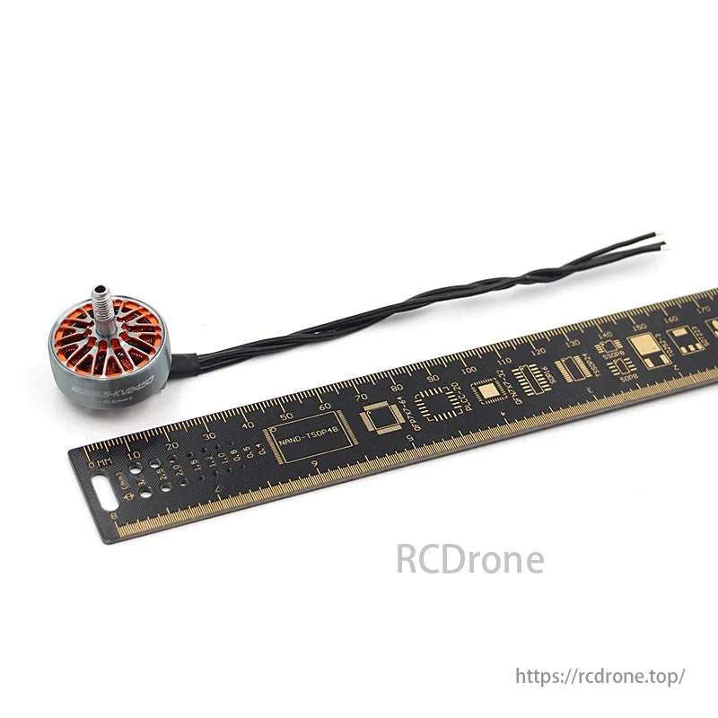 XSPEED 2306.5 Motor, Delivers strong thrust, responsive control, and superior efficiency for 5-6 inch propellers