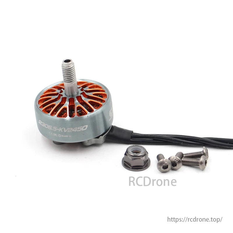 XSPEED 2306.5 Motor, High-temperature winding, excellent heat dissipation, and durable shaft make it suitable for freestyle and competitive builds.