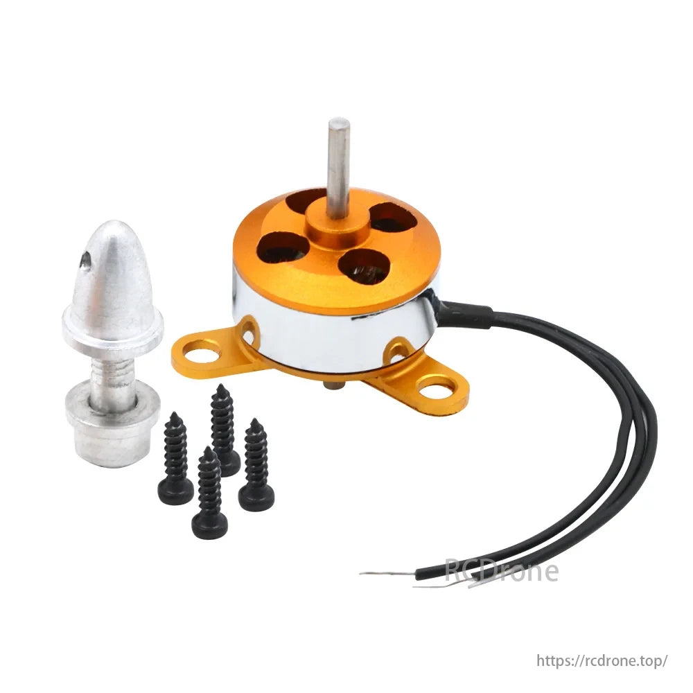 XXD A1504 Motor, Brushless motor specifications: 2200-3200KV rating, 9g weight, and suitable for mini 4-axis and fixed wing applications.