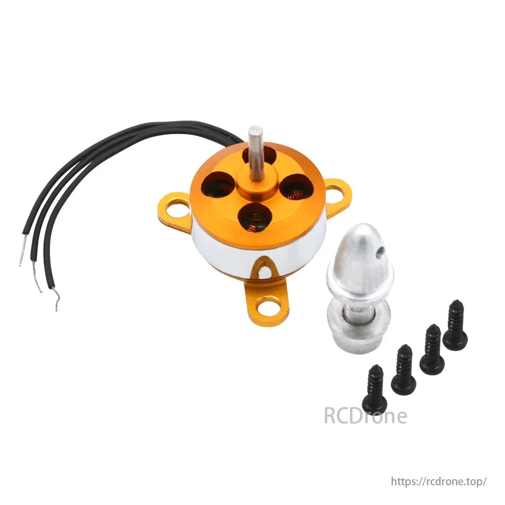 XXD A1504 Motor, The A1504 Micro Brushless Motor is a lightweight and high-speed motor suitable for mini quadcopters and fixed-wing RC aircraft.