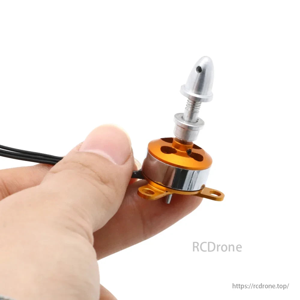 XXD A1504 Motor, The A1504 Micro Brushless Motor is a lightweight and high-speed motor for mini quadcopters and fixed-wing RC aircraft.