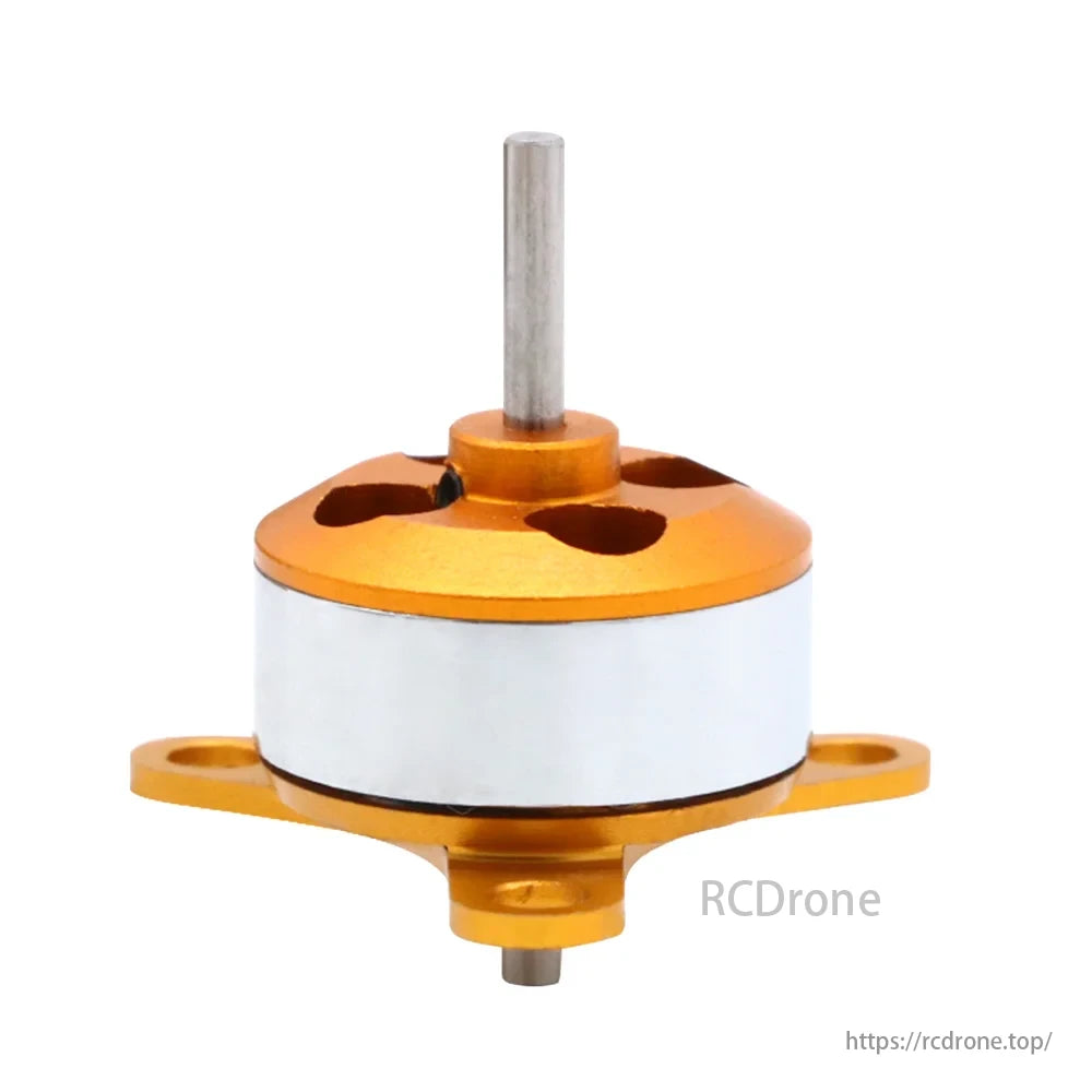 XXD A1504 Motor, Supports 2–3S LiPo input and features a 2mm shaft for compatibility with 4545, 5043, and 5030 propellers.