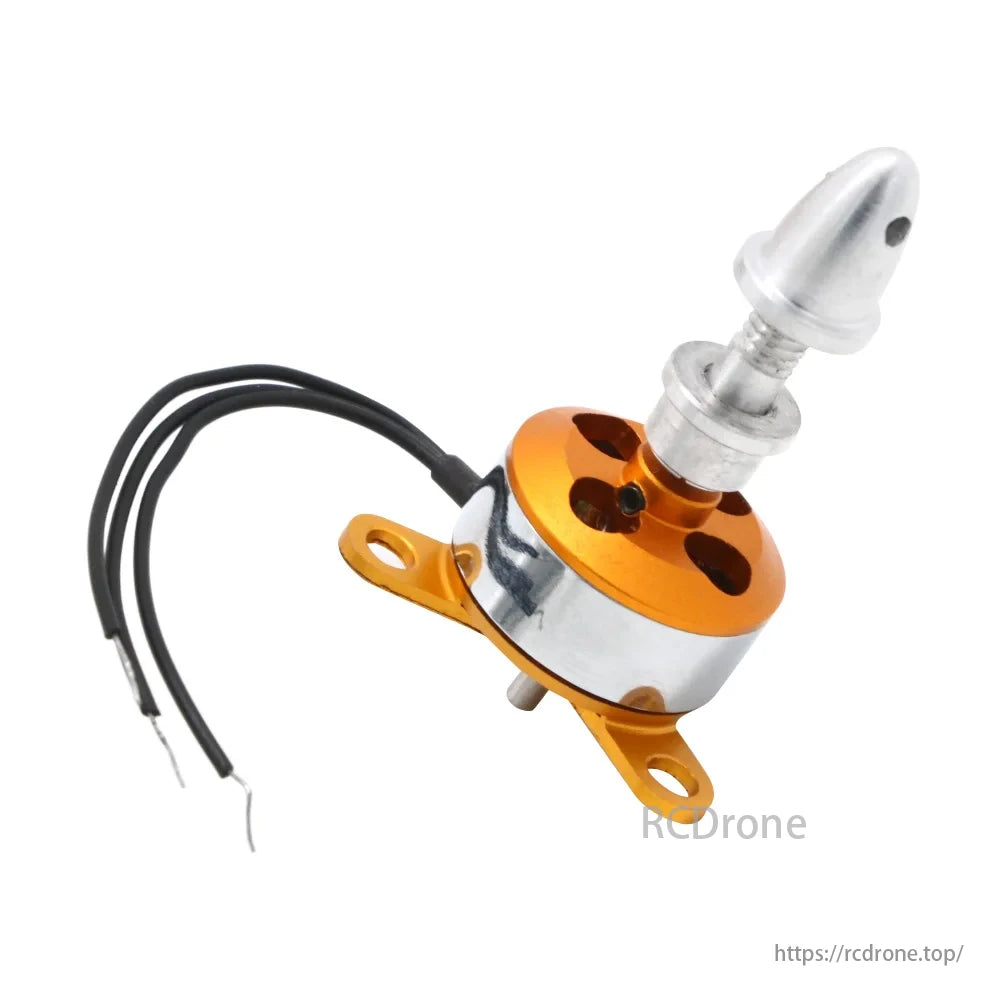 XXD A1504 Motor, Brushless motor and ESC specifications for mini 4-axis and fixed wing applications.