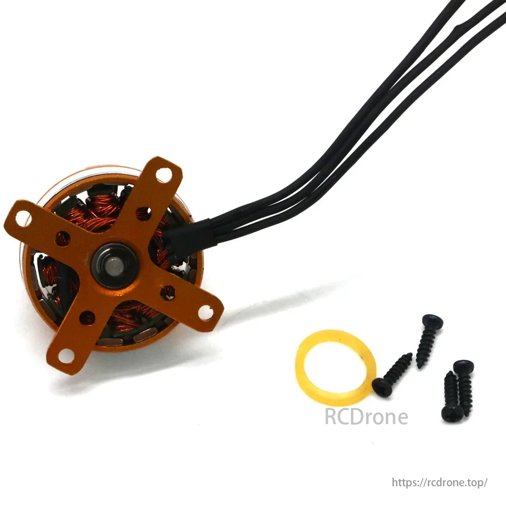 XXD A2205 1400KV / 1600KV Micro Brushless Motor, A lightweight and compact component suitable for budget builds or beginner kits with KK flight controllers.