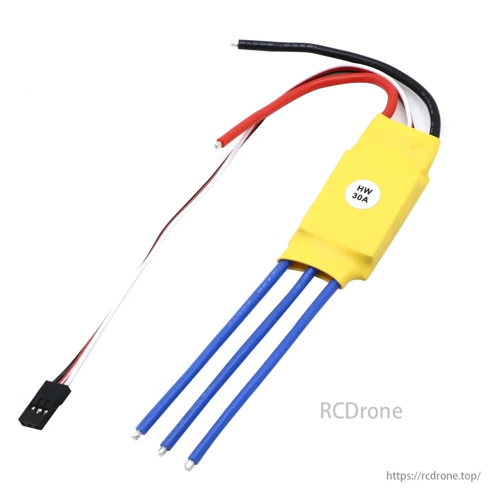 XXD A2212 Brushless Motor. A brushless motor suitable for FPV drones and RC planes. with KV ratings from 930 to 2700. and a 30A ESC for electronic speed control.