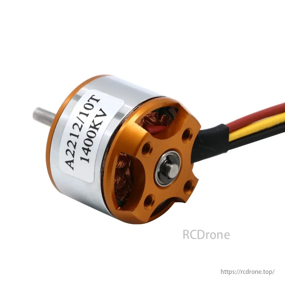 XXD A2212 Brushless Motor, Brushless motor with KV ratings from 930 to 2700, suitable for FPV drones, RC planes, and quadcopters.