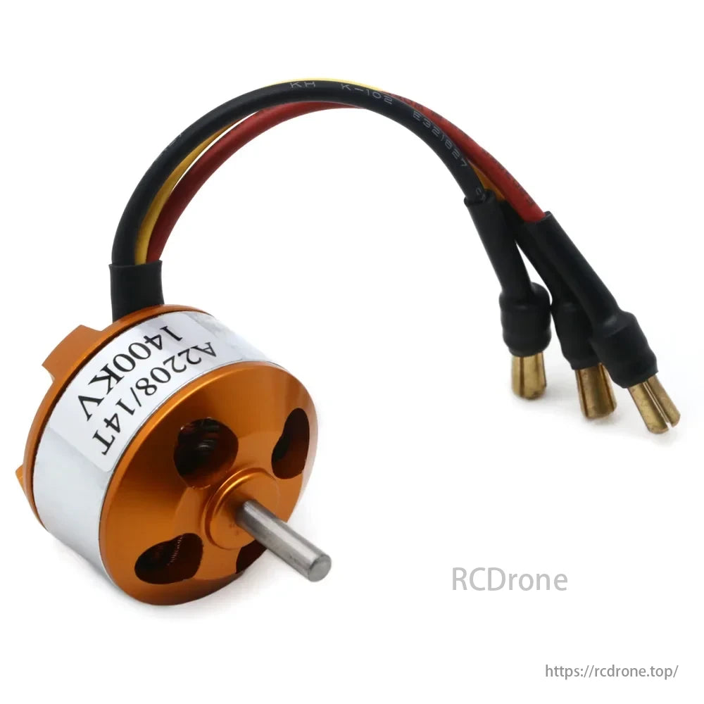 XXD A2212 Brushless Motor, Complex ESCs cause more trouble and require extra support.