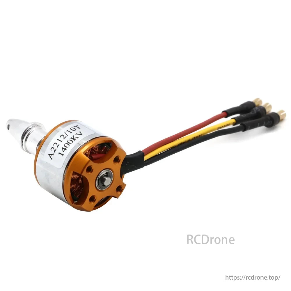 XXD A2212 Brushless Motor, Keeping the product simple and easy to use for beginners.