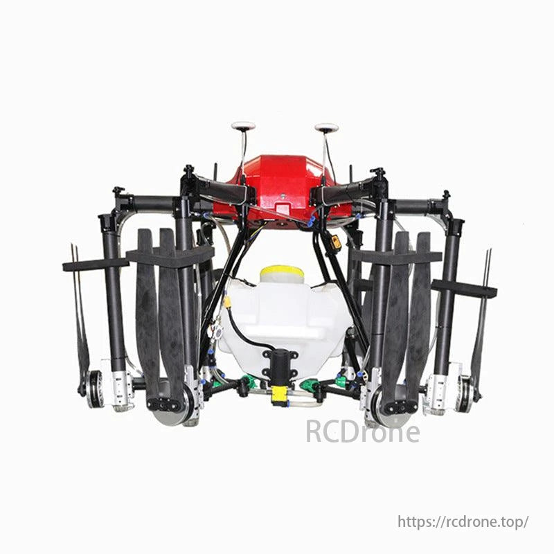 Y10 6-Axis Agriculture Kunyunyizia Drone 22 KG 22L 20Kg 22Minutes Drone kwa ajili ya kilimo cha kunyunyizia dawa