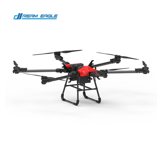 Dreameagle YS-50 Transport Drone - 6-Axis 50KG Payload Multifunciton Professional Hexacopter Industrial Drone