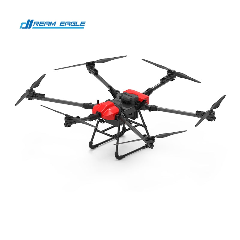 Dreameagle YS-50 Transport Drone, The Dreameagle YS-50 is a high-capacity, dual-electric transport drone for industrial use, offering heavy-duty performance and reliability.