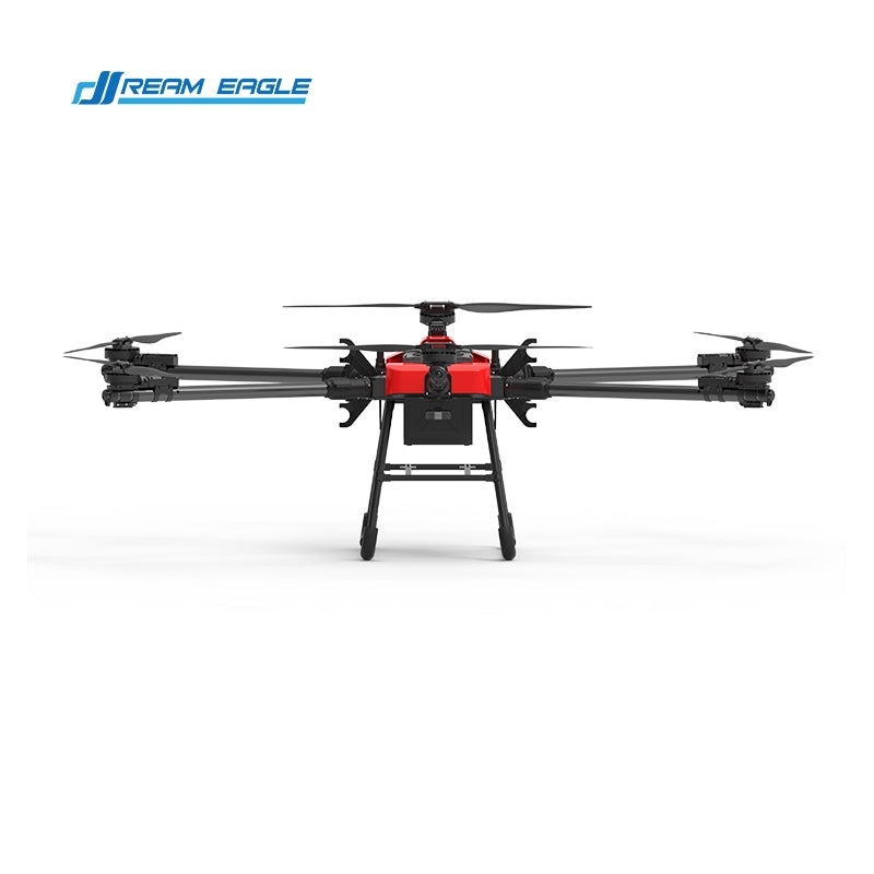 Dreameagle YS-50 Transport Drone, Advanced control systems for precise and responsive operation, compatible with advanced remote controls like Yunzhuang H12/H16.