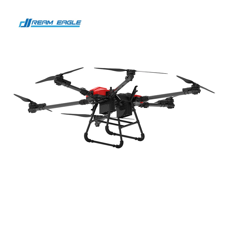 The Dreameagle YS-50 Transport Drone has a high payload capacity, suitable for carrying heavy materials.