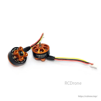 YSIDO 1204 6000KV 2–3S Brushless Motor, YSIDO 1204 6000KV brushless motor for 3-inch FPV toothpick drone, fits Tyro89 & 100-150mm micro frames.