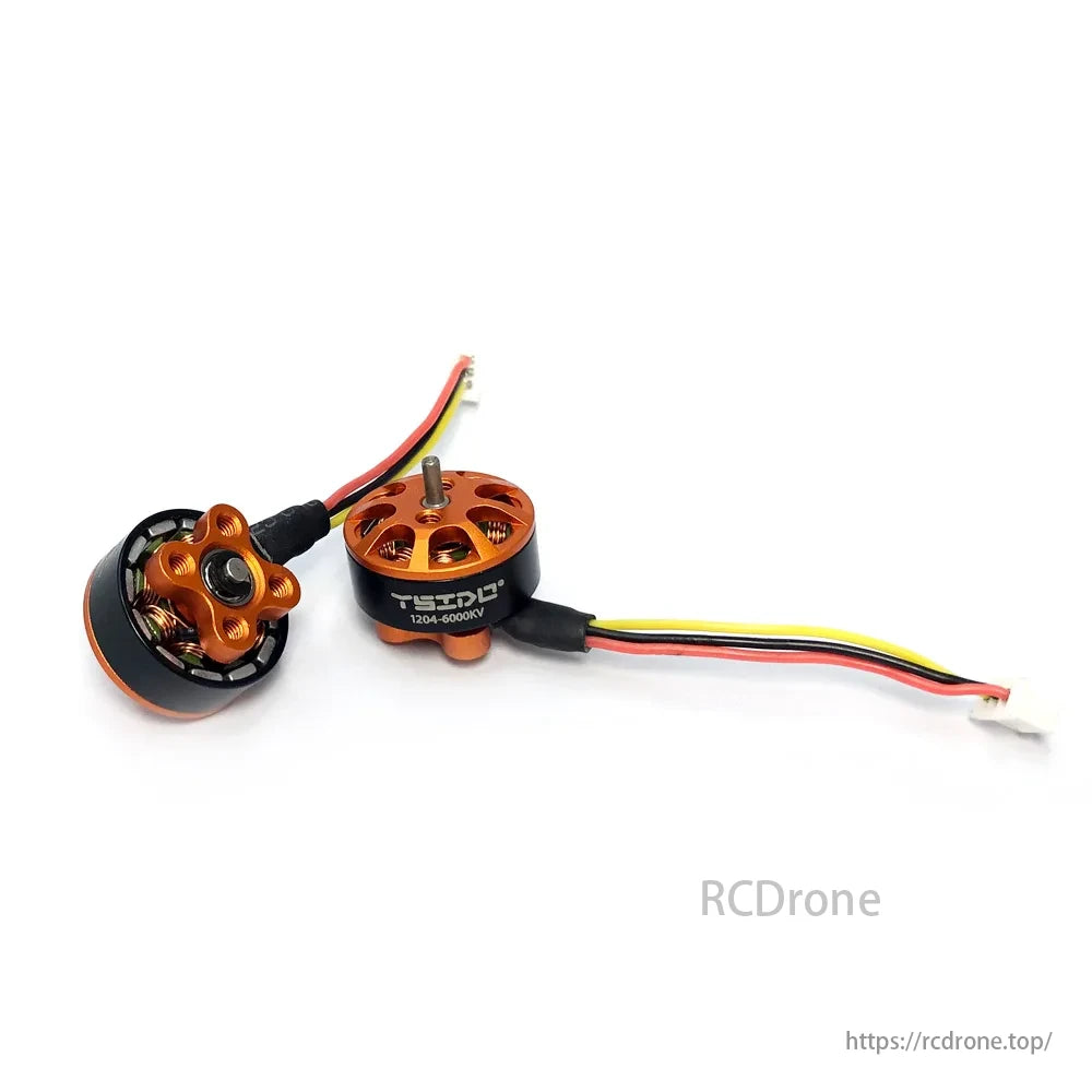 YSIDO 1204 6000KV 2–3S Brushless Motor for 3-Inch FPV Toothpick Drone – Compatible with Tyro89 & 100–150mm Micro Frames