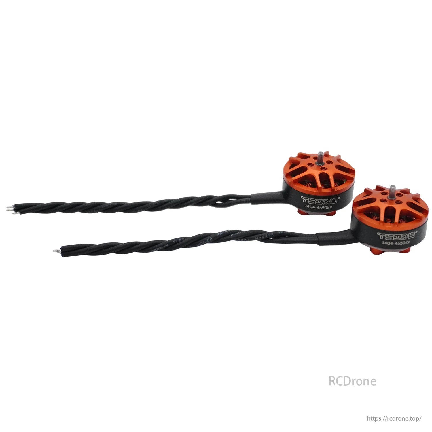 YSIDO 1404 3850KV / 4650KV Brushless Motor, Precision-balanced motors suitable for 2.5-4 inch builds, featuring 10g weight and high thrust-to-efficiency ratio.