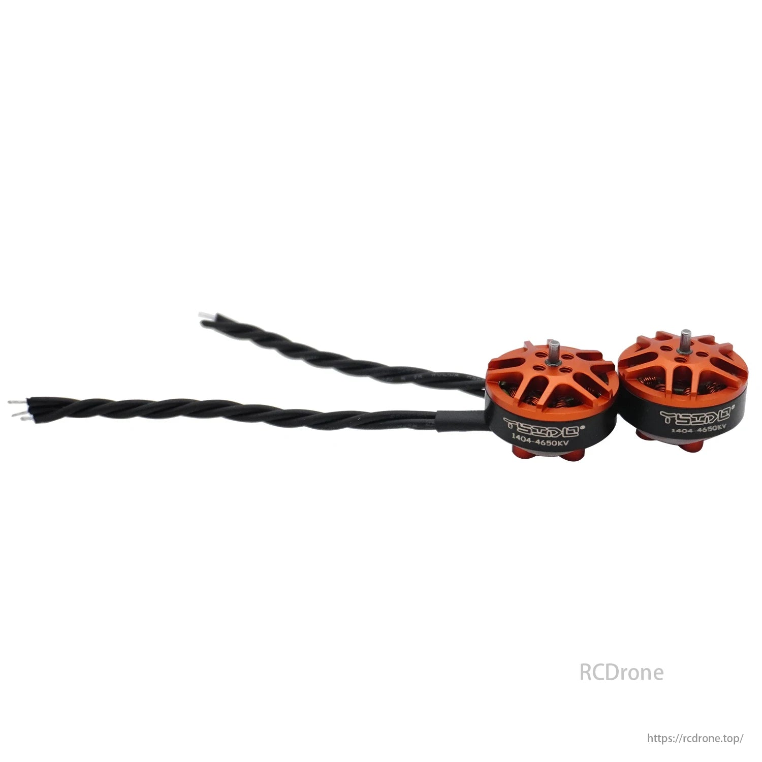 YSIDO 1404 3850KV / 4650KV Brushless Motor, High-efficiency brushless motors with durable builds, ideal for use with GF4024 props, offering up to 3.75g/W efficiency.