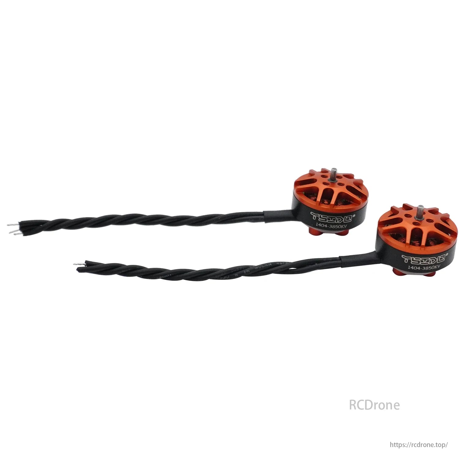 YSIDO 1404 3850KV / 4650KV Brushless Motor, Available in 3850KV and 4650KV options, delivering up to 398g of thrust for 2S to 4S LiPo setups.