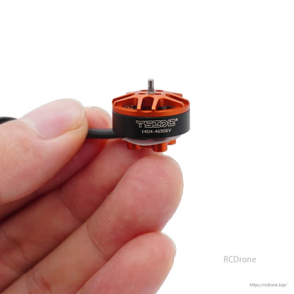 YSIDO 1404 3850KV / 4650KV Brushless Motor, YSIDO 1404 brushless motor, 3850KV/4650KV, for 2-4S FPV toothpick racing drones, offers compact design and high performance.