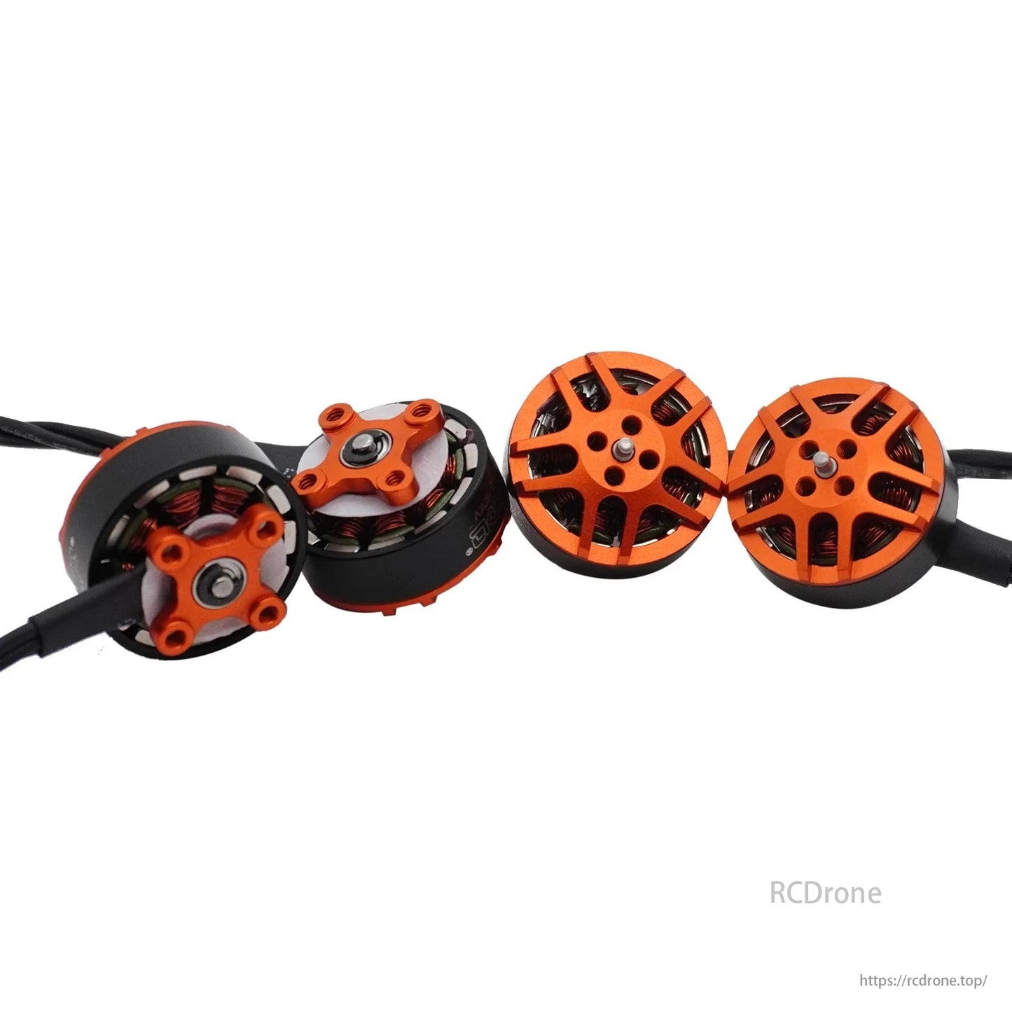 YSIDO 1505 2650KV 3750KV 3-6S Brushless Motor Set for 2.5–3.5Inch Cinewhoop FPV Racing Drones (4PCS)