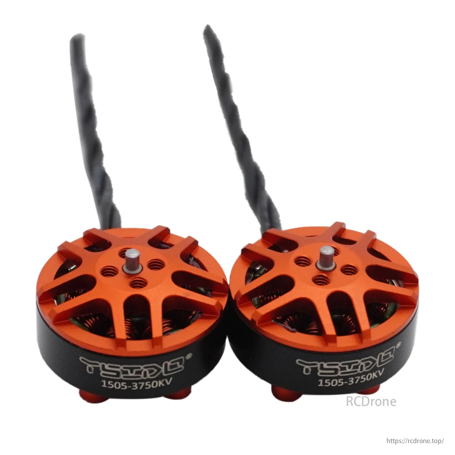 YSIDO 1505 2650KV 3750KV 3-6S Brushless Motor, High-efficiency brushless motors with various KV options and features for long-lasting operation, suitable for cinewhoop, whoop, and racing applications.