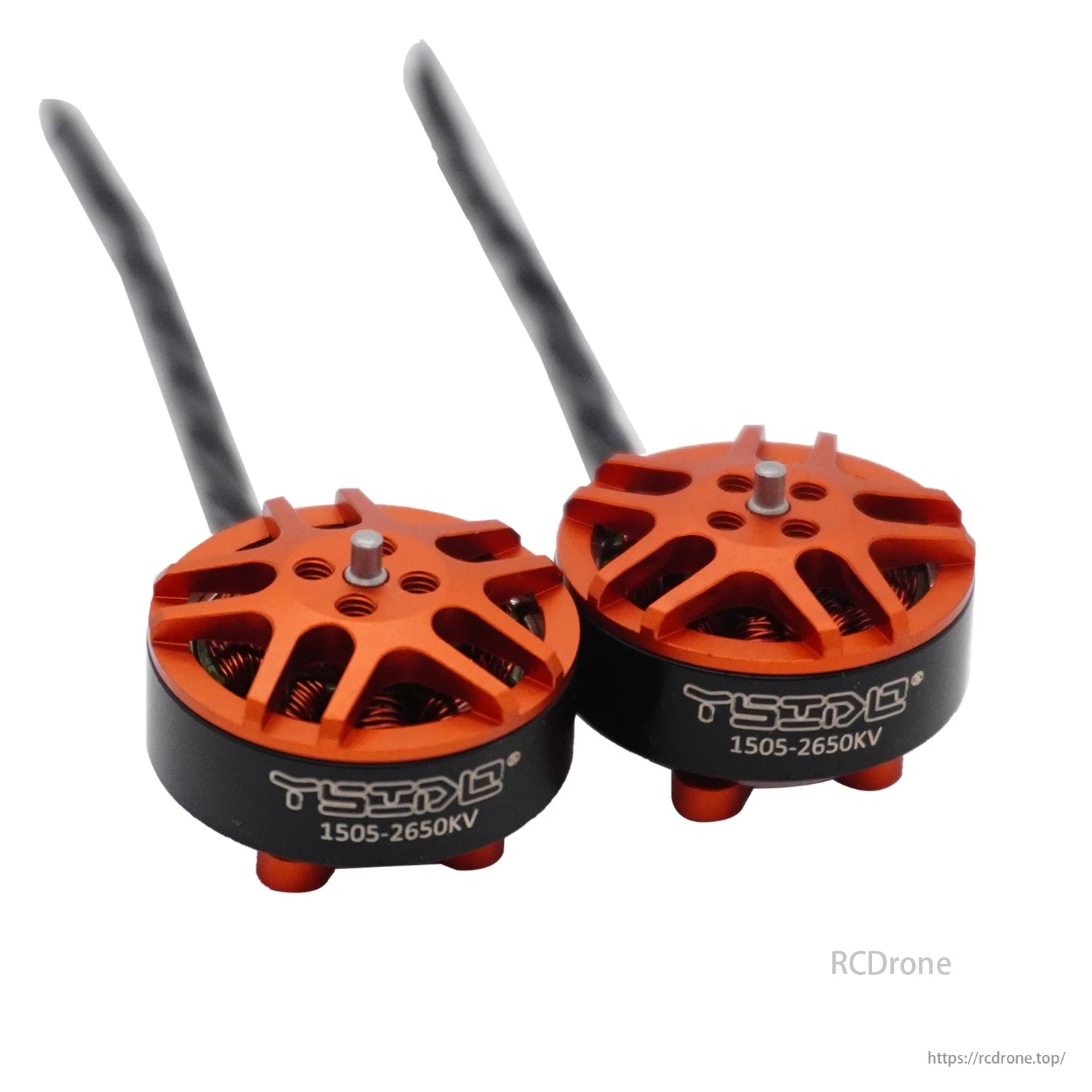 YSIDO 1505 2650KV 3750KV 3-6S Brushless Motor Set for 2.5–3.5Inch Cinewhoop FPV Racing Drones (4PCS)