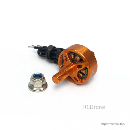 YSIDO 1507 2550KV 3650KV 3-6S Brushless Motor for 3-4 Inch FPV Racing Drone (4pcs)