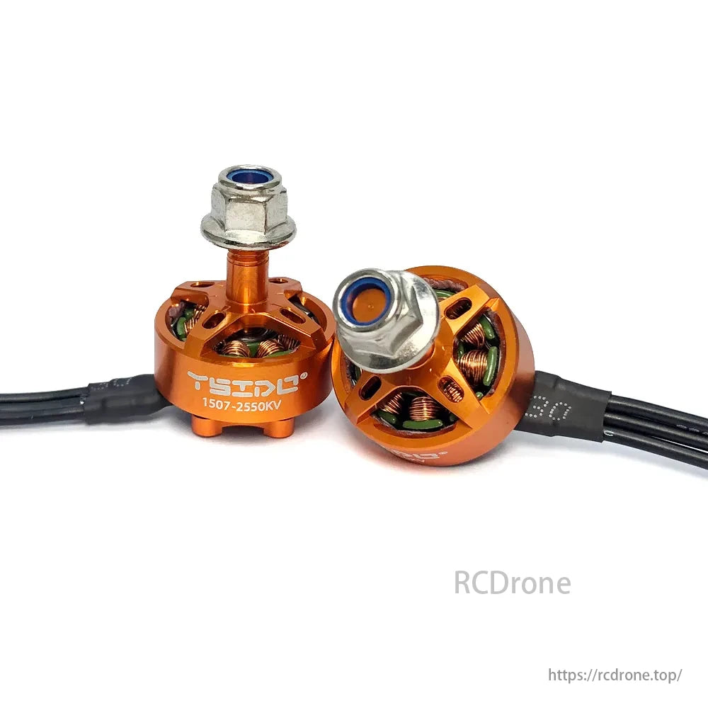 YSIDO 1507 2550KV 3650KV 3-6S Brushless Motor, Their products are compatible with certain drone frames, making them a great upgrade option for freestyle and cinematic flying.