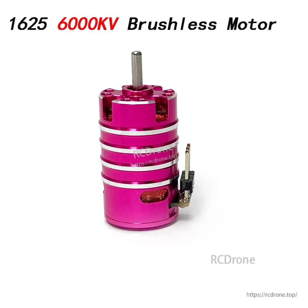 YSIDO 1625 Brushless Motor, Designed for mini RC car platforms, suitable for Wltoys and Traxxas style vehicles.