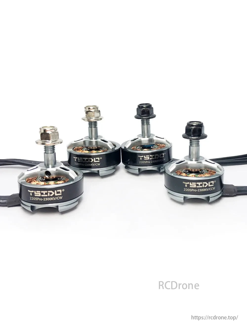 YSIDO 2205PRO 2300KV 2-4S Brushless Motor, YSIDO 2205Pro-2300KV brushless motors offer high-performance RC applications with CW/CCW options.