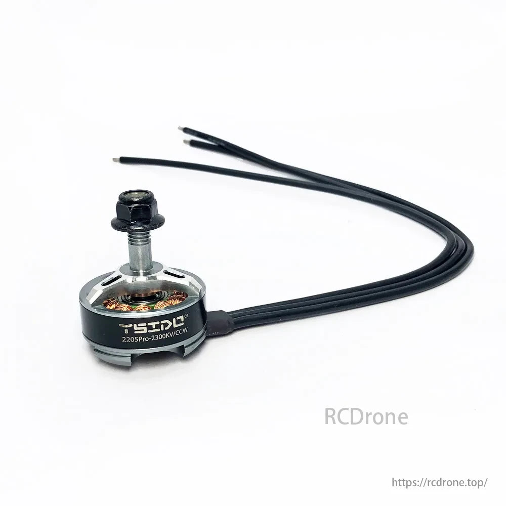 YSIDO 2205PRO 2300KV 2-4S Brushless Motor, The YSIDO 2205PRO motor is a high-performance option ideal for FPV freestyle and racing builds, offering competitive edge in performance and efficiency.