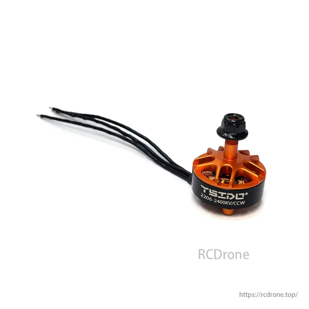 YSIDO 2206 2400KV 5 Inch Brushless Motor, This motor provides quick throttle response and consistent performance.