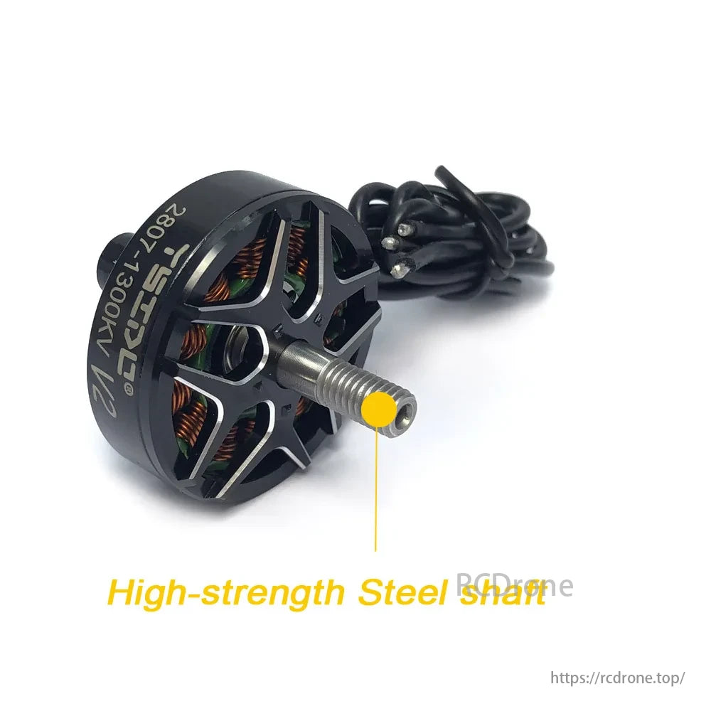 YSIDO 2807 V2 1300KV Brushless Motor, As part of the SCUD series, this motor balances performance and affordability.