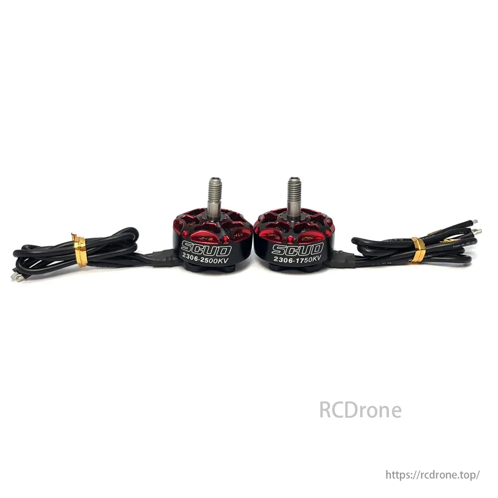 YSIDO SCUD 2306 Brushless Motor, YSIDO SCUD 2306 1750KV / 2500KV 3–6S Brushless Motor for 5-6 Inch FPV Freestyle Racing Drone