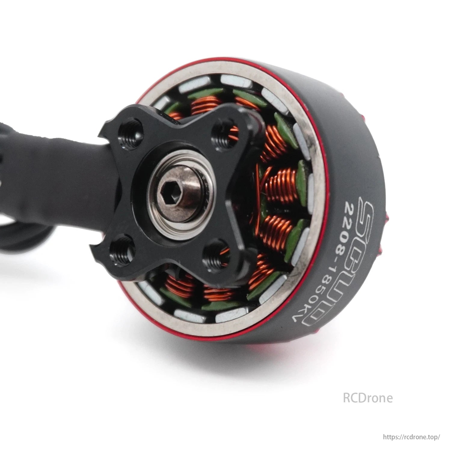 YSIDO Scud 2208 Motor, The SCUD 2208 brushless motor features high thrust efficiency, precision machining, and dual KV options for freestyle and racing applications.
