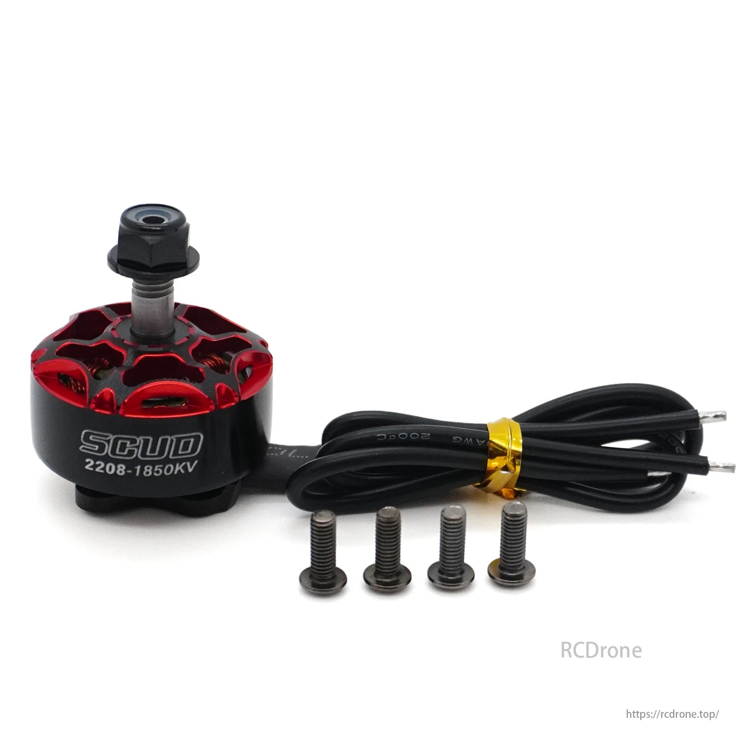 YSIDO Scud 2208 Motor, SCUD 2208 brushless motor features high thrust efficiency, precision machining, and dual KV options for freestyle and racing drones.