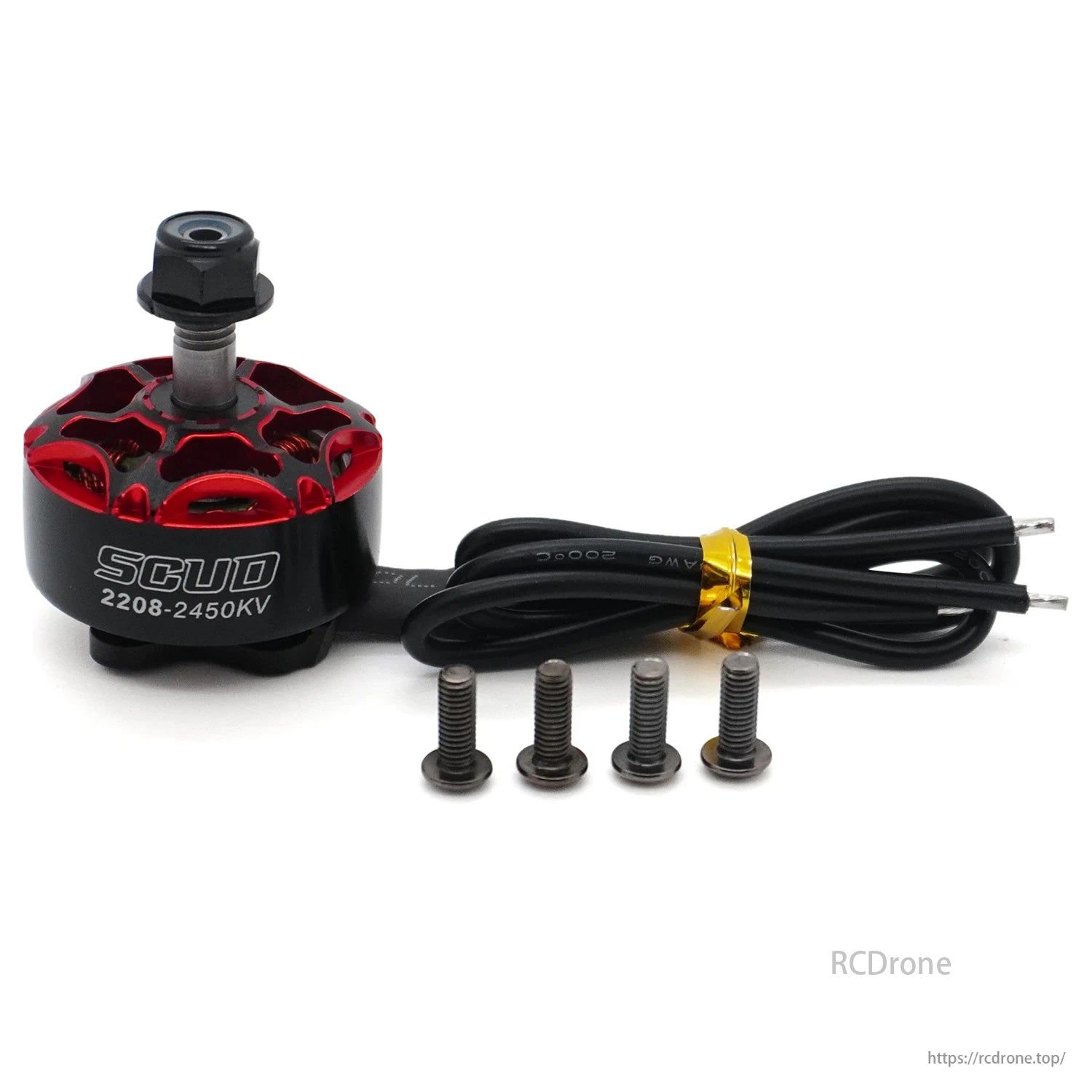 YSIDO Scud 2208 Motor, The YSIDO SCUD 2208 brushless motor is designed for high-performance applications like FPV racing drones and fixed-wing aircraft, requiring powerful torque and efficient thrust.