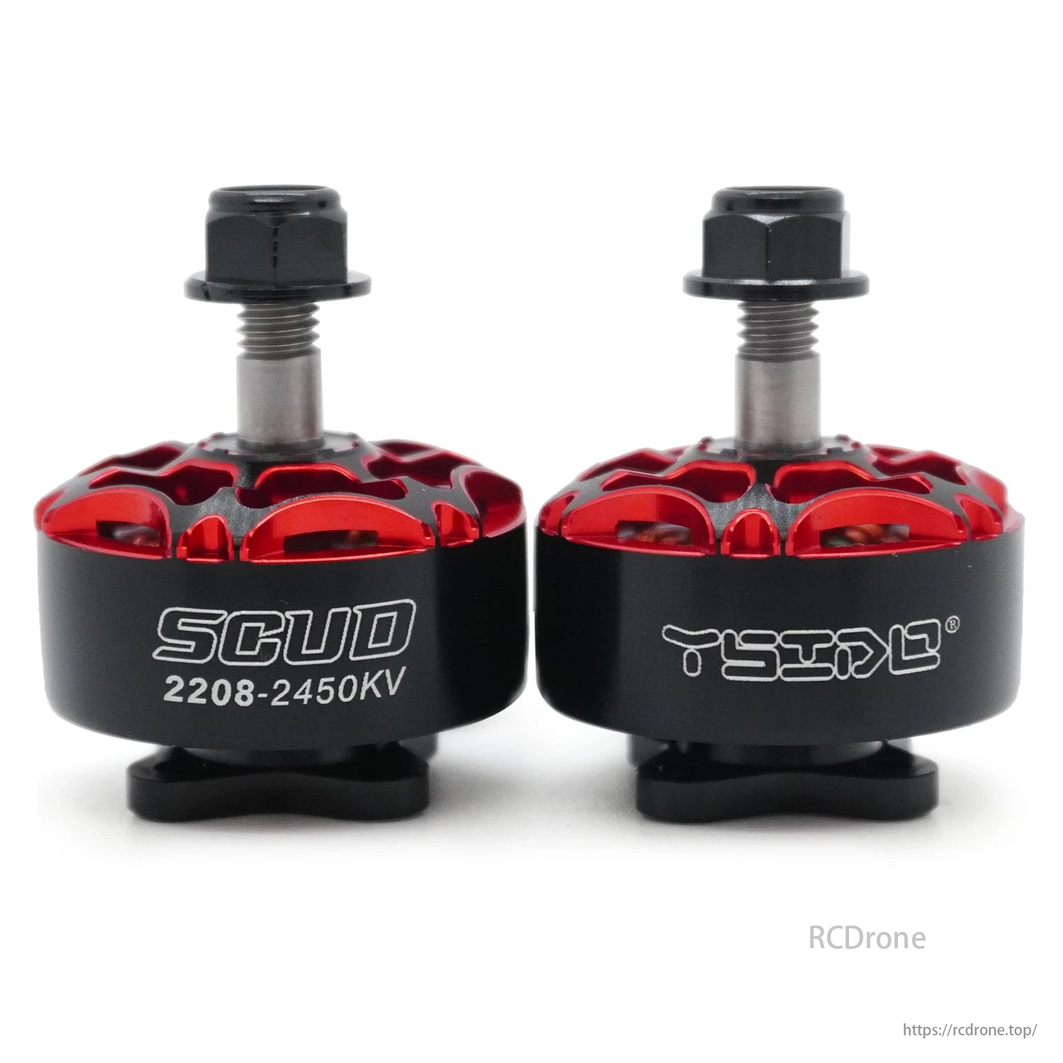 YSIDO Scud 2208 Motor, The YSIDO SCUD 2208 brushless motor offers high thrust efficiency, precision machined frame, and dual KV options for aggressive freestyle and racing.