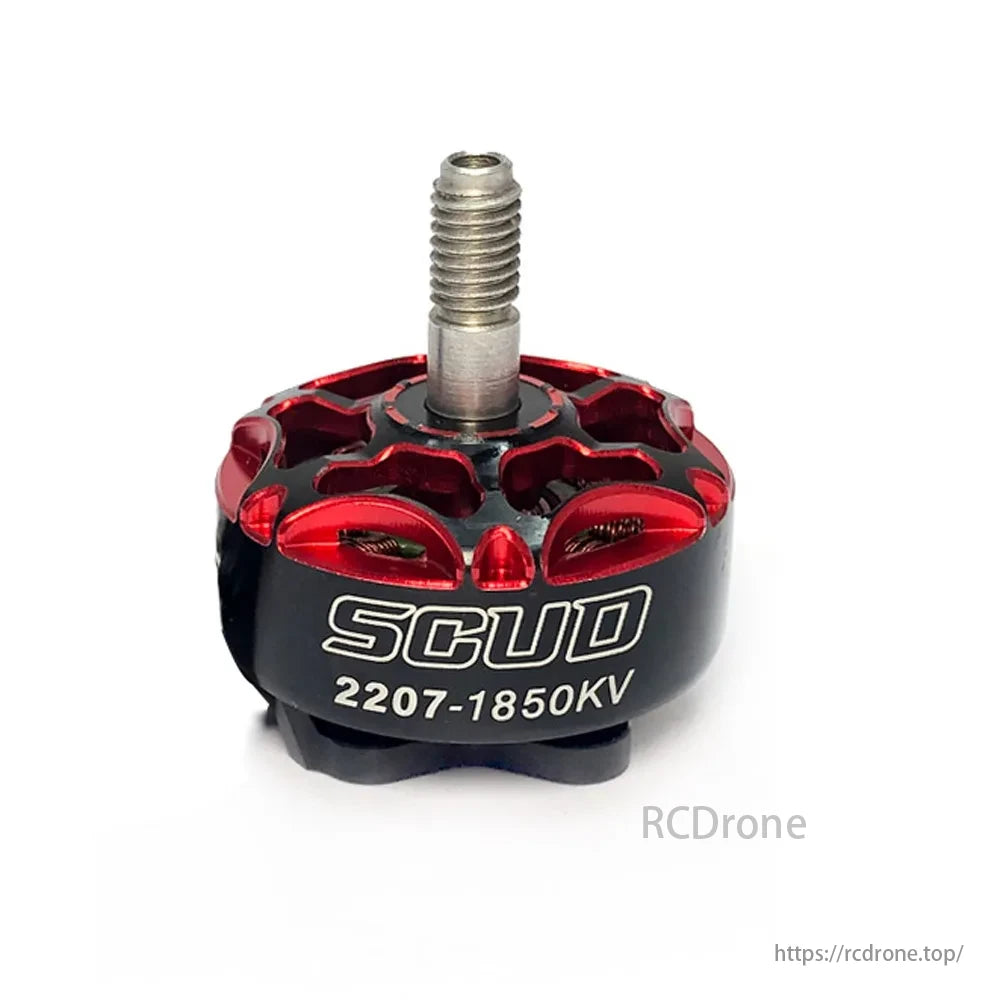 YSIDO Scud 3-6S Brushless Motor, SCUD series are strong and powerful FPV motors for racing, offering great value and a focus on quality.