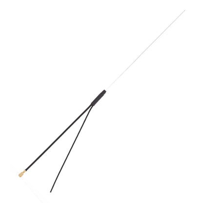 RadioMaster UFL 915/868MHz Y antenna with long white radiator and UFL connector pigtail