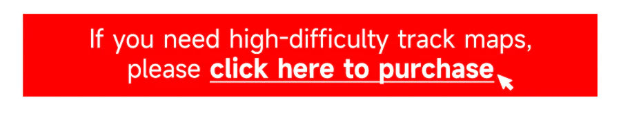 Red banner with the text “If you need high-difficulty track maps, please click here to purchase”.