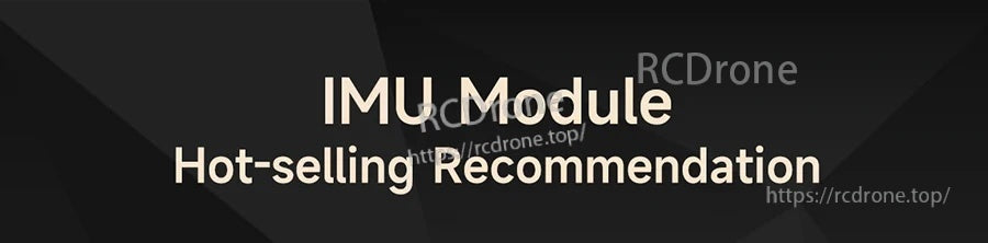 IMU module header graphic for the ROS inertial navigation sensor series