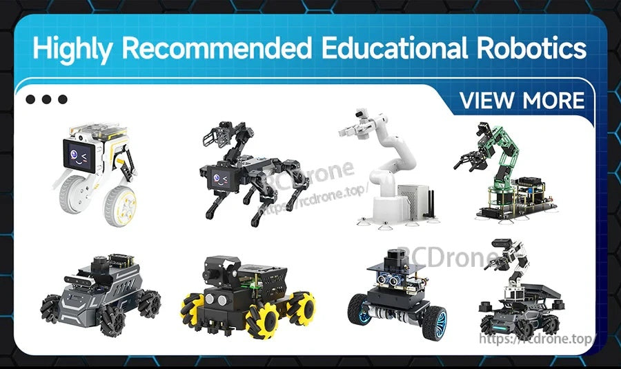 Educational robotics application collage for the Yahboom IMU Sensor in drones, robots, and navigation builds