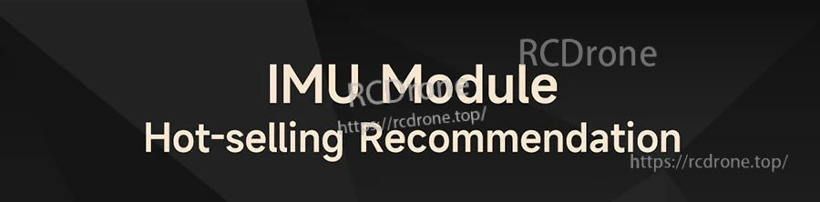 Banner text: IMU Module hot-selling recommendation (section header)