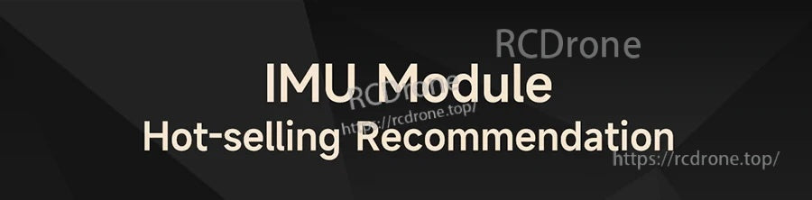 IMU module hot-selling recommendation banner for motion sensor modules