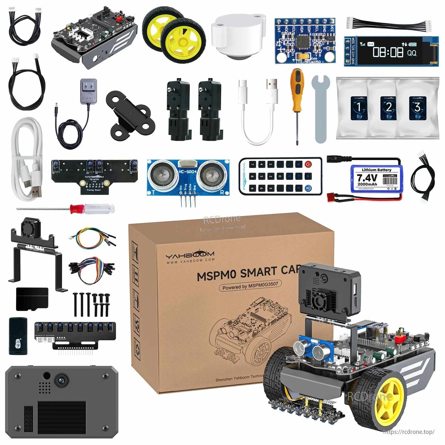 Yahboom MSPM0G3507 Smart Robot