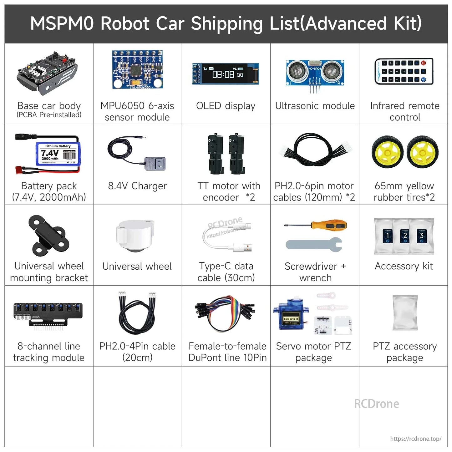 Yahboom MSPM0G3507 Smart Robot
